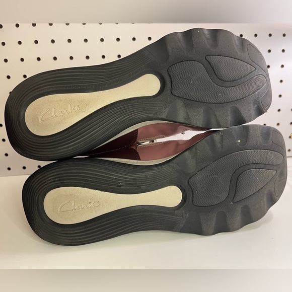 Clarks Women's Jaunt Lo Hiking Boot in Taupe Combi Size 11 - Picture 14 of 16